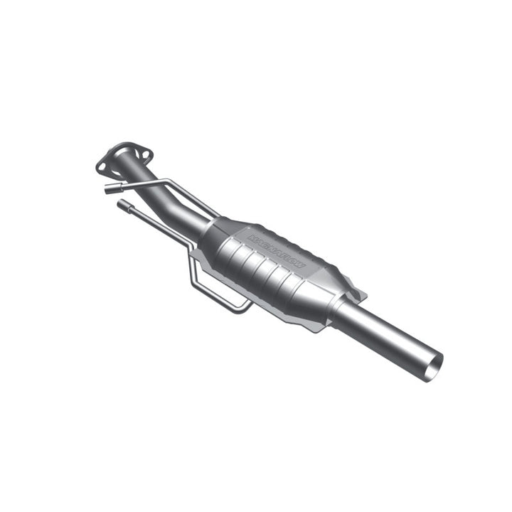 Magnaflow Conv Ford-Mercury 32.5X6.5X4 2/2 Direct-Fit Catalytic Converter 1986-1991 Ford Taurus 1986 Mercury Sable - OneFastShop