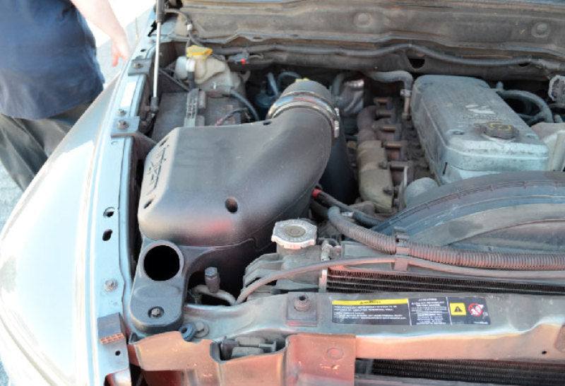 Injen Evolution Intake for 03-07 Dodge Cummins 2500/3500 5.9L with SuperNano-Web Filter and Hassle-Free Installation