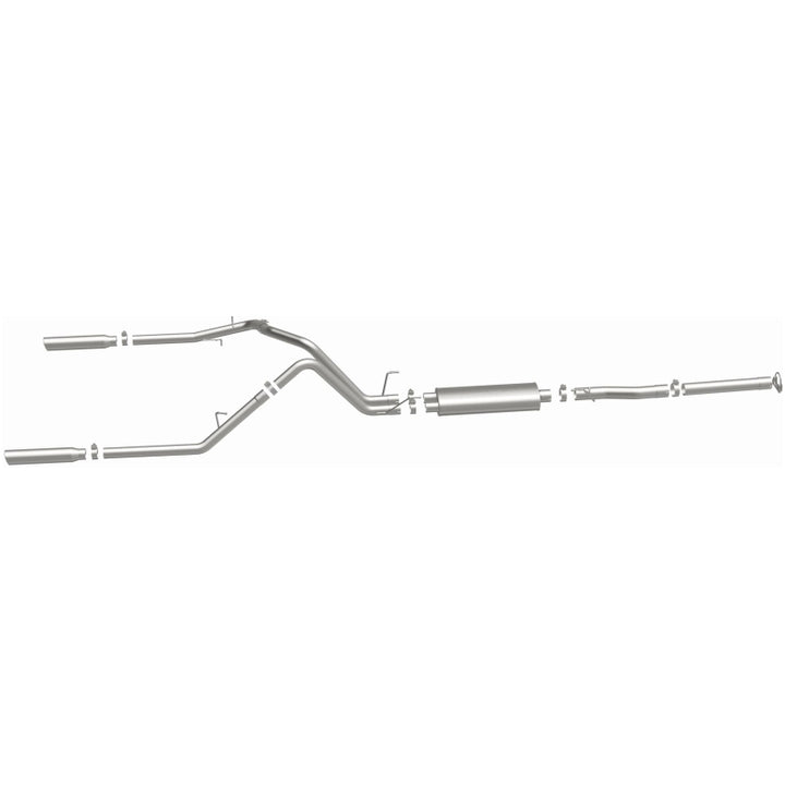 Magnaflow Street Series Cat-Back Exhaust System for 03 Dodge Ram 1500 Hemi - Dual Exit