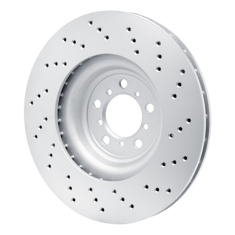DFC GeoSpec Coated Drilled Left Front Brake Rotor - BMW M2/M3/M4 (F8x) 2015-2020, image 5