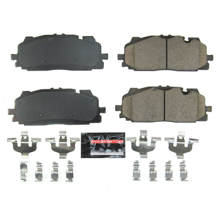PowerStop Z23 Evolution Sport Brake Pads with Hardware for 2019 Audi A6 Quattro - OneFastShop