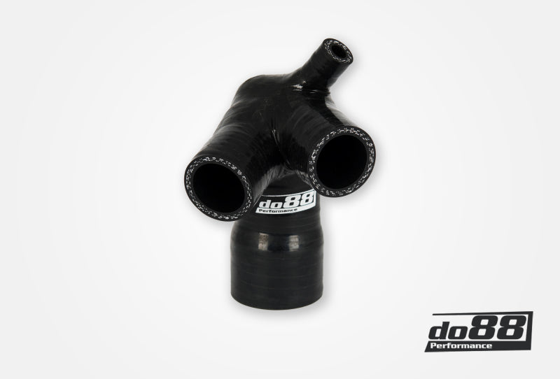 do88 Silicone Diverter Valve Y-Hose - Porsche 911 Turbo / GT2 (996) 2001-2005 - Black