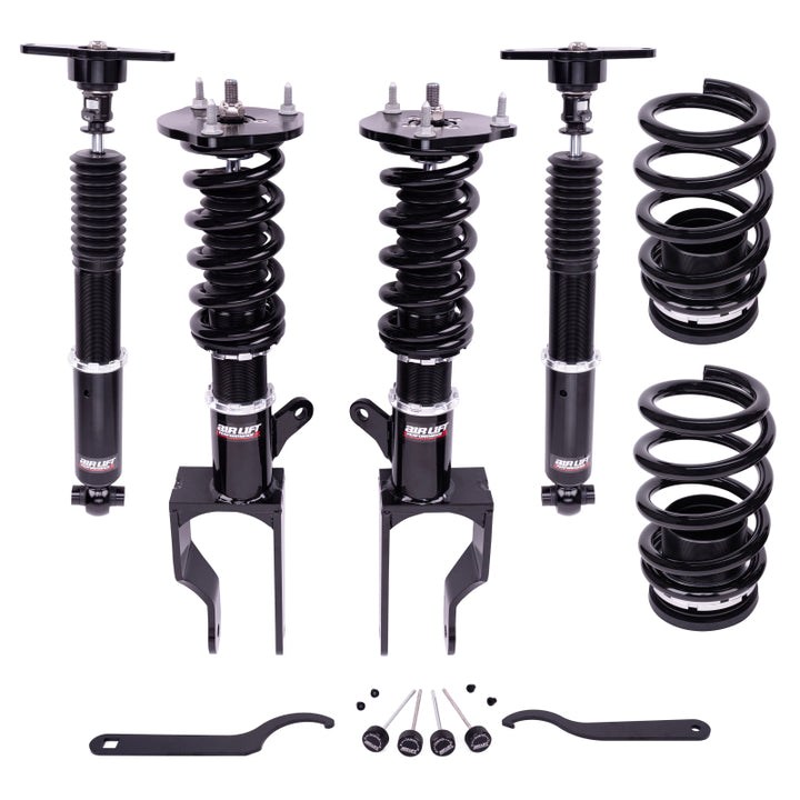 Air Lift Performance 17-23 Tesla Model 3 (AWD)/20-24 Tesla Model Y Coilover Kit