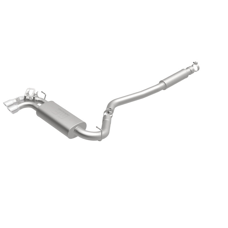 MagnaFlow CB SS Dual Straight Exhaust System Easy Install