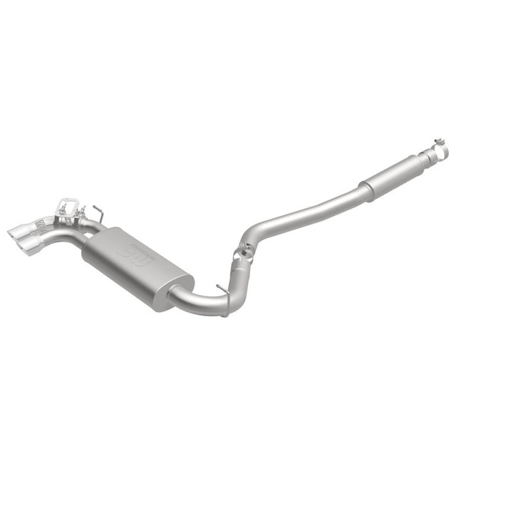 MagnaFlow CB SS Dual Straight Exhaust System Easy Install