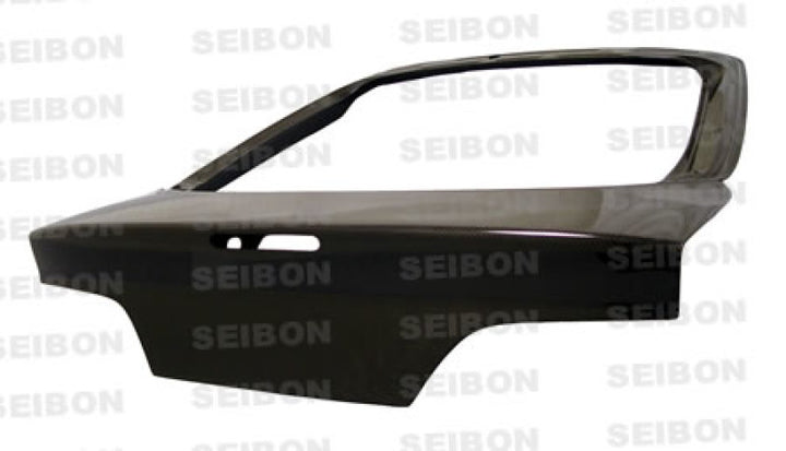 Seibon Carbon Fiber Trunk Lid for 02-06 Acura RSX OEM Fit - OneFastShop