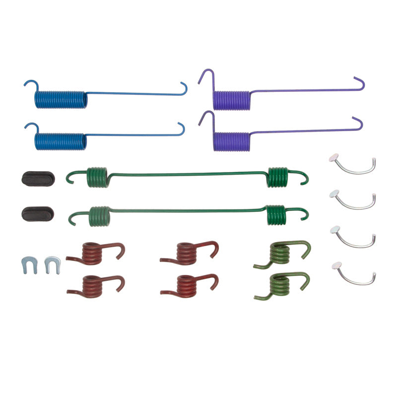 DFC Drum Brake Hardware Kit - Ford E-250, E-300, E-350 Econoline, F-150, F-250, F-350 (1966-2004)