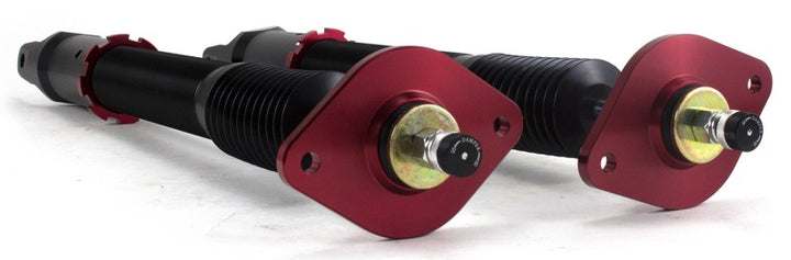 Air Lift Performance Rear Kit for 08-14 Infiniti G37 / 09-16 Nissan 370Z with 5 Inch Drop and Adjustable Monotube Shocks - OneFastShop