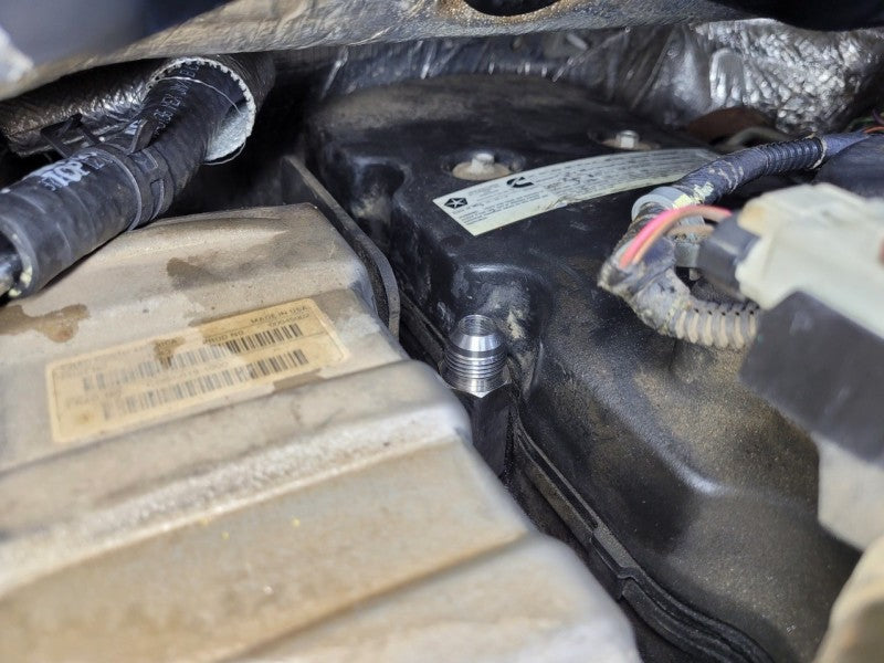 Mishimoto Top Heater Hose Upgrade for 2007.5+ Ram 6.7L Cummins - OneFastShop