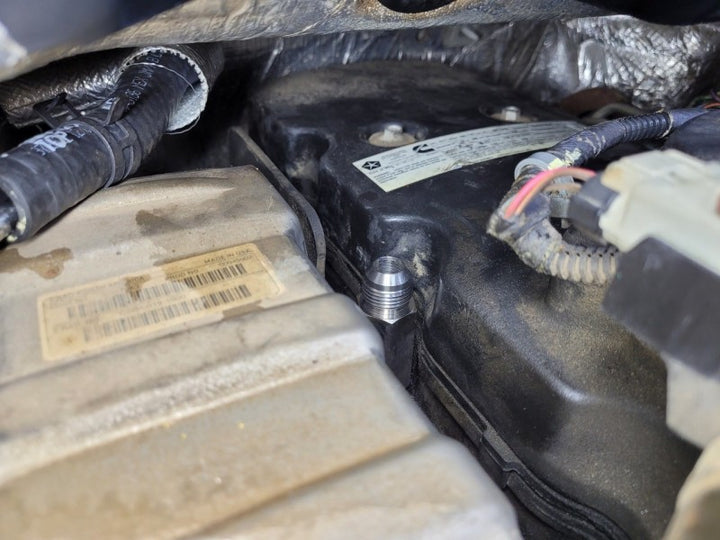 Mishimoto Top Heater Hose Upgrade for 2007.5+ Ram 6.7L Cummins - OneFastShop