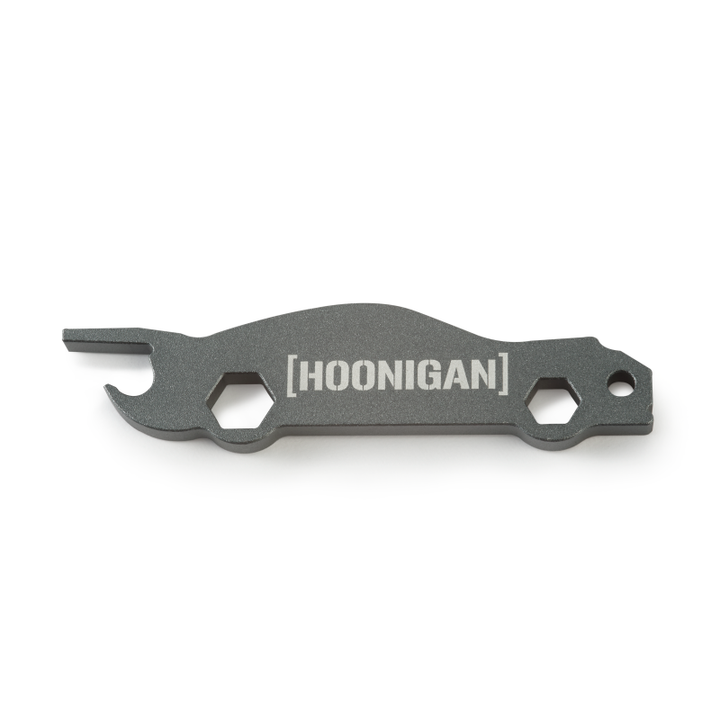 Mishimoto Oil Filler Cap Hoonigan Silver 87-01 Ford Mustang - OneFastShop