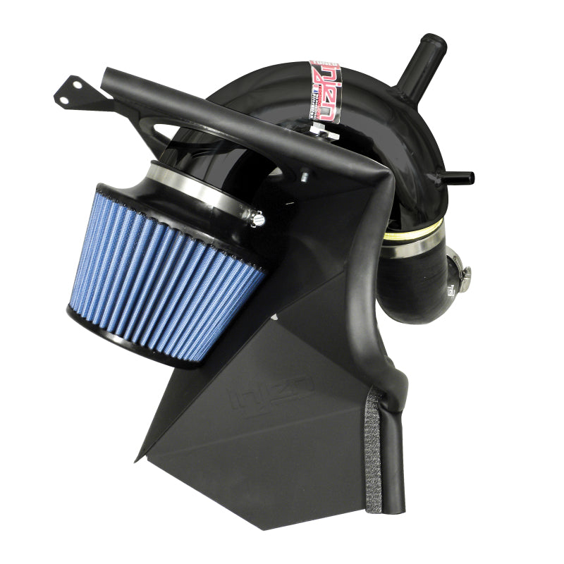 Injen Black Short Ram Intake with Heat Shield for 13-14 Hyundai Genesis Coupe 2.0L Turbo GDI