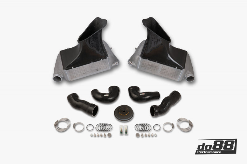 do88 MERA Intercooler Kit for do88 Y-Pipe - Porsche 911 Turbo (997.2) 2010-2012
