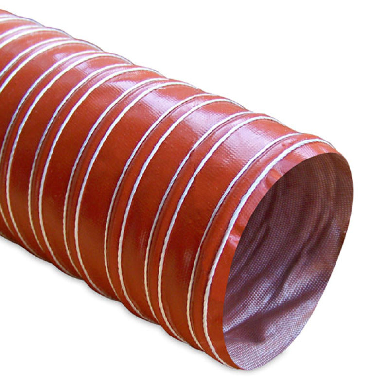 Mishimoto 4.0in Heat-Resistant Silicone Ducting - 12 ft