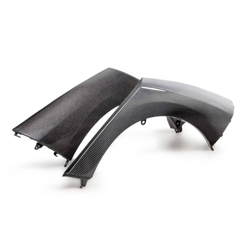 Seibon Carbon Fiber Rear Fender Trim for 2023-2024 Toyota GR Corolla - OneFastShop