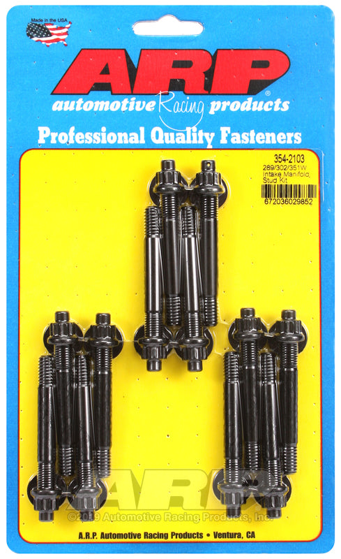 ARP Ford 289/302/351W Intake Manifold Stud Kit - OneFastShop