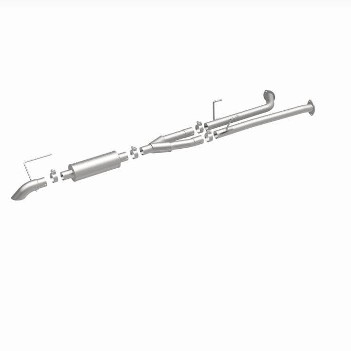 MagnaFlow Sys C/B 07-08 Toy Tundra 5.7 EC/CC Easy Install