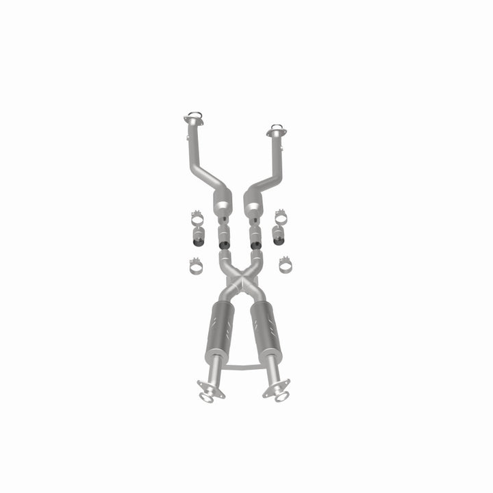 Magnaflow Direct Fit Converter for 14-15 Lexus IS250 V6 - Free-Flow Design