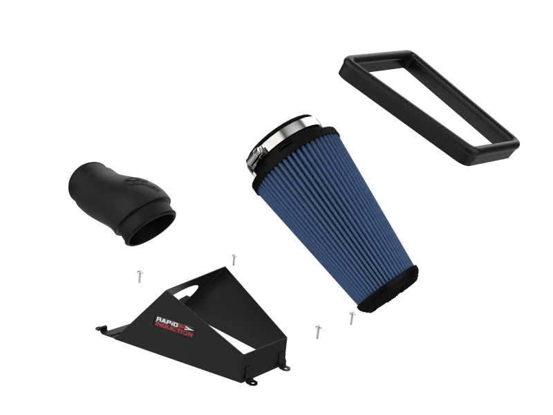 aFe Rapid Induction Pro 5R Cold Air Intake System for 14-19 Mercedes-Benz CLA250 L4-2.0L