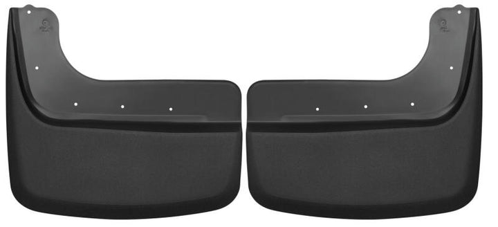 Husky Liners Custom-Molded Rear Mud Guards for 11-12 Ford F-350/F-450 Dually - OneFastShop