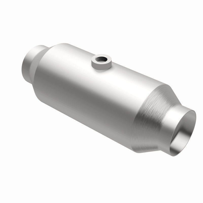 Magnaflow Conv Univ 2.50 1/O2 CA 5in Spun CA Easy Install