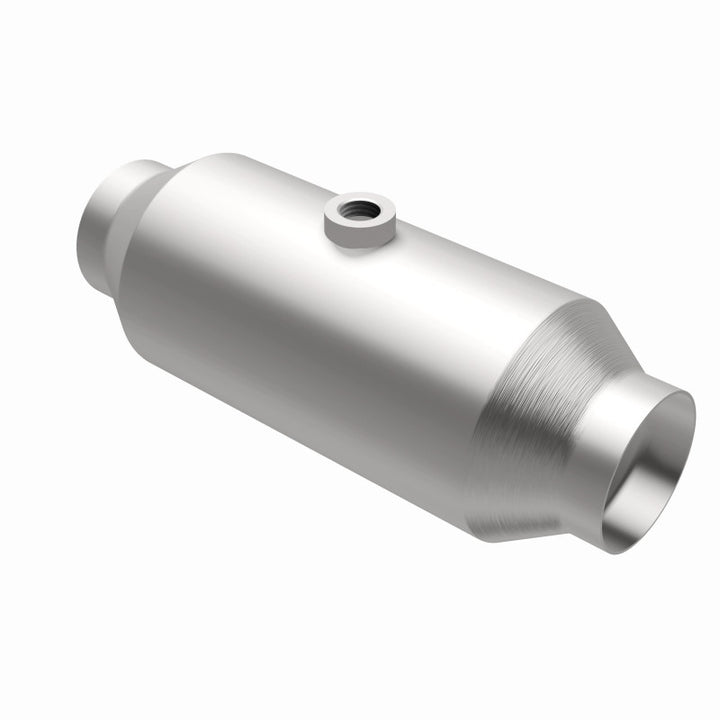 Magnaflow Conv Univ 2.50 1/O2 CA 5in Spun CA Easy Install