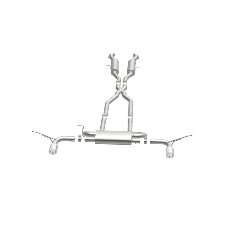 MagnaFlow SYS C/B 2011 Grand Cherokee 5.7L Easy Install