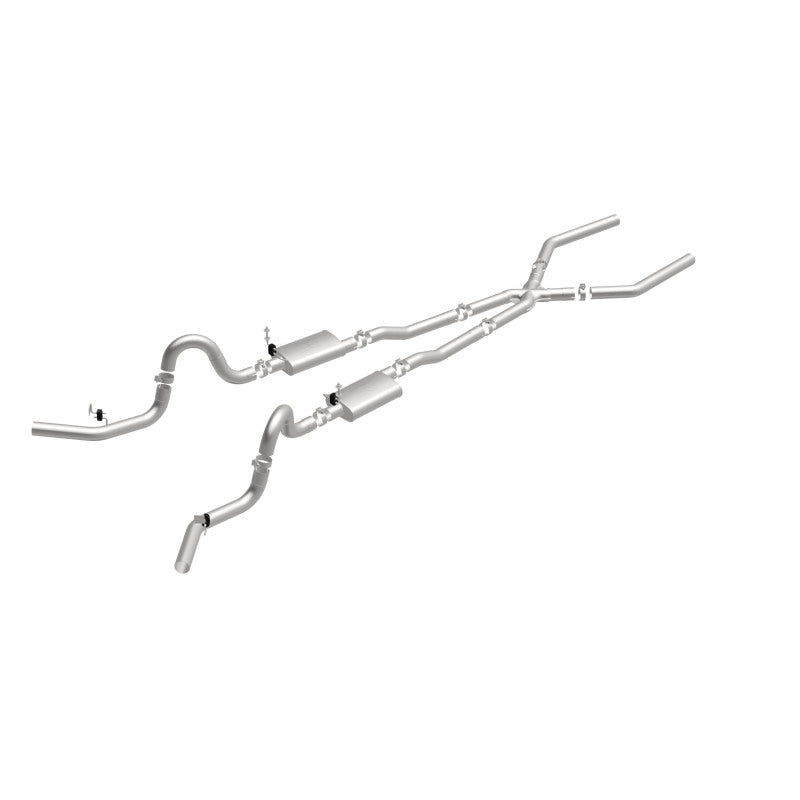 MagnaFlow Sys C/B 68-72 GM A-Body 3inch Exhaust System - Performance Upgrade