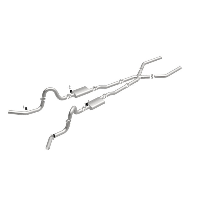 MagnaFlow Sys C/B 68-72 GM A-Body 3inch Exhaust System - Performance Upgrade