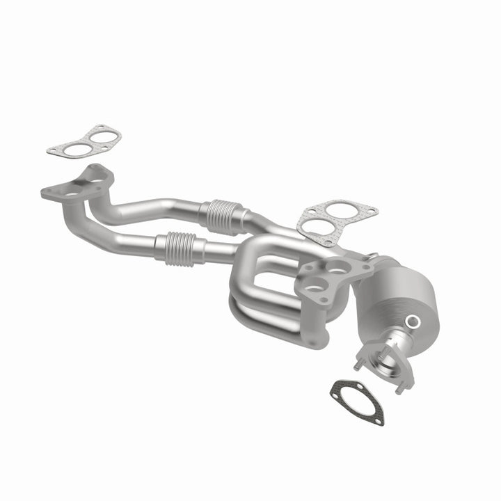 MagnaFlow Direct Fit Catalytic Converter for 06-10 Subaru Forester - Enhanced Performance