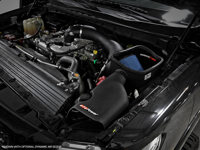 Afe Magnum Force Stage-2 Pro 5R Cold Air Intake System for 16-19 Nissan Titan XD V8-5.0L (td)