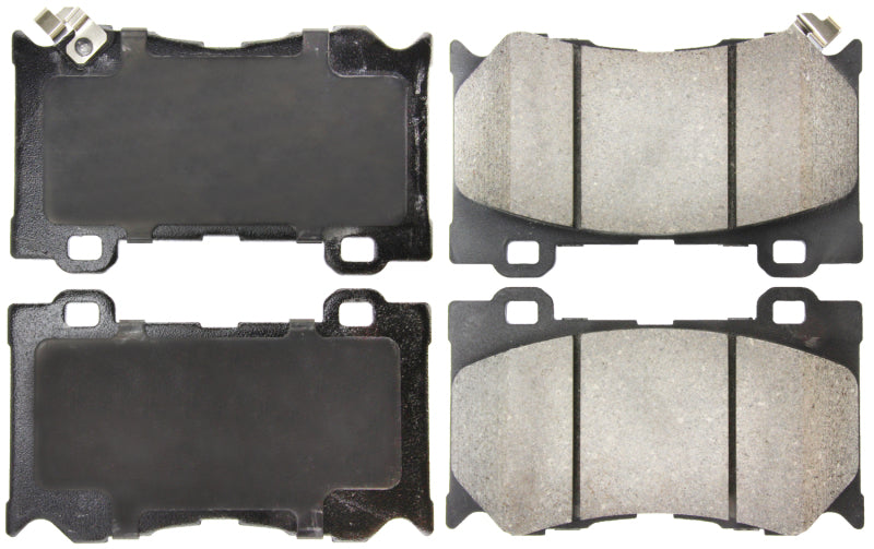 StopTech Performance Front Brake Pads for 09-13 Infiniti FX35/FX37/FX45/FX50, 08-13 G37, 09-12 370Z - OneFastShop