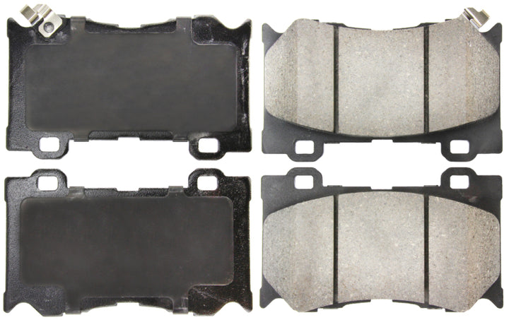 StopTech Performance Front Brake Pads for 09-13 Infiniti FX35/FX37/FX45/FX50, 08-13 G37, 09-12 370Z - OneFastShop