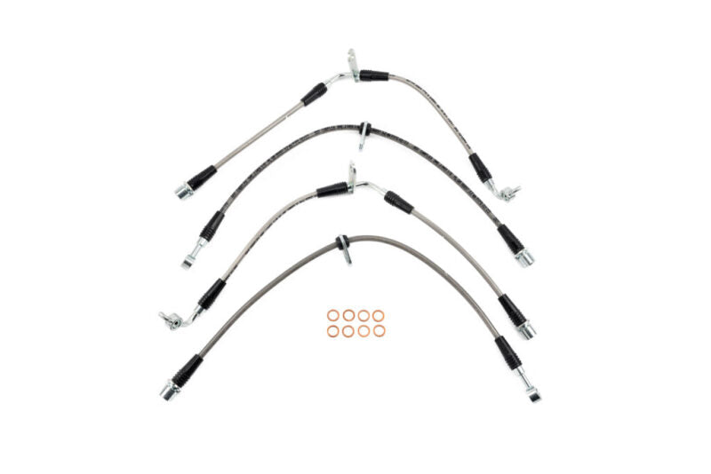 AMS Performance Stainless Steel Brake Lines for 2022+ Subaru WRX - OneFastShop