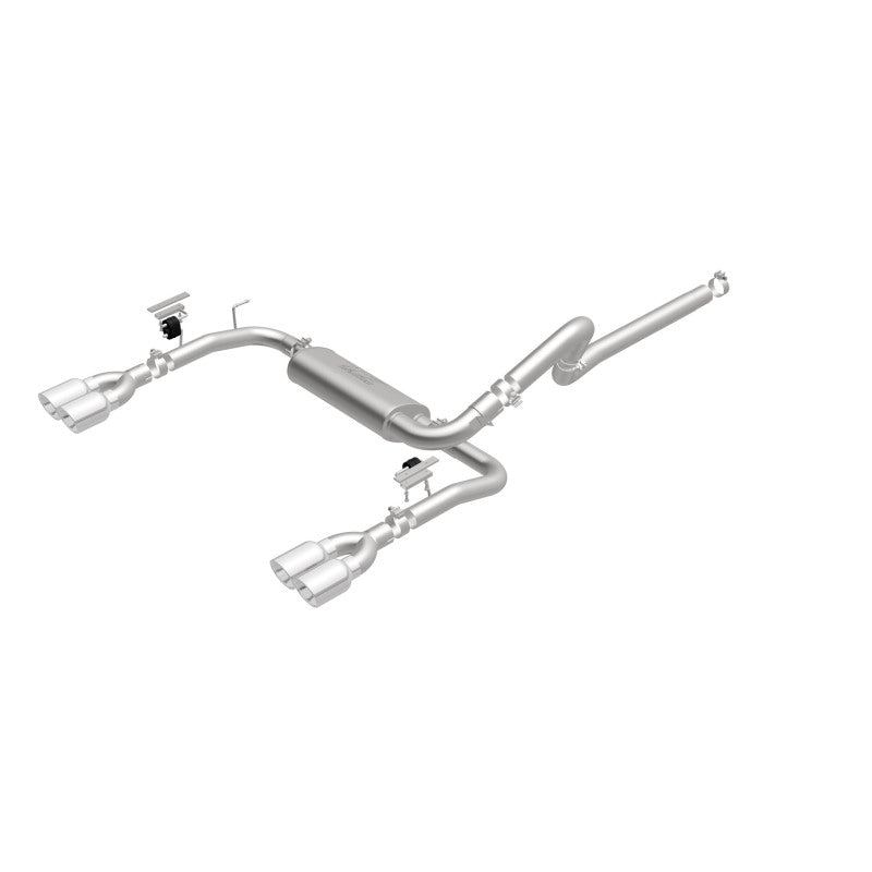 MagnaFlow Street Series Cat-Back Exhaust System - 98-02 GM F-Body