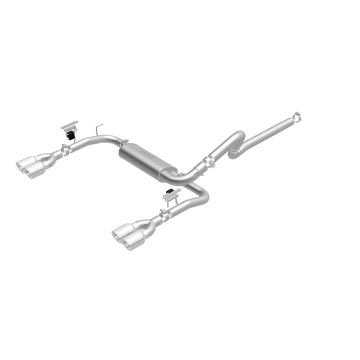 MagnaFlow Street Series Cat-Back Exhaust System - 98-02 GM F-Body