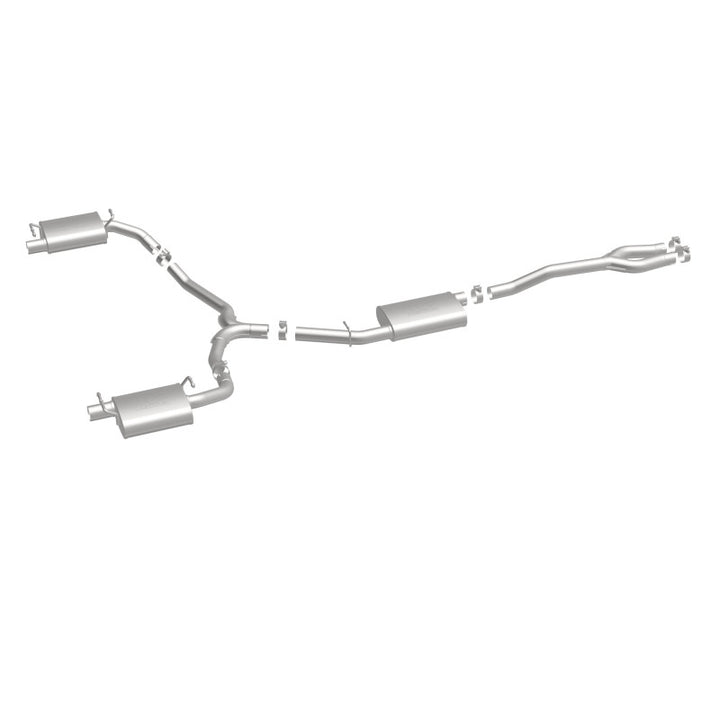 MagnaFlow Cat-Back Exhaust for 2015 Dodge Charger/300C, Easy Install