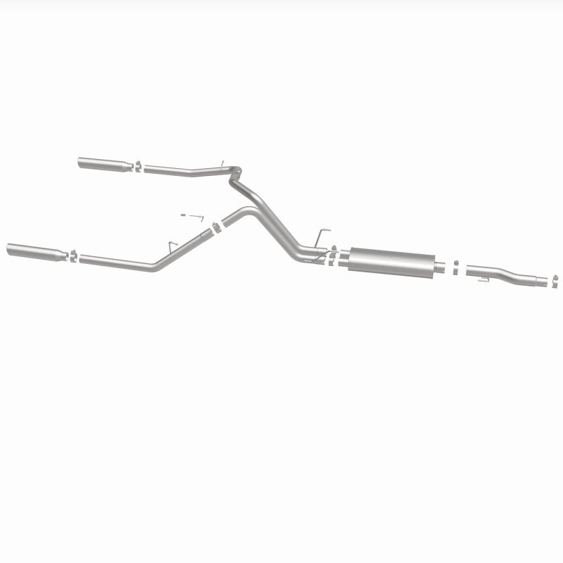 MagnaFlow Sys C/B 02-03 Dodge Ram 4.7/5.9L Cc Easy Install