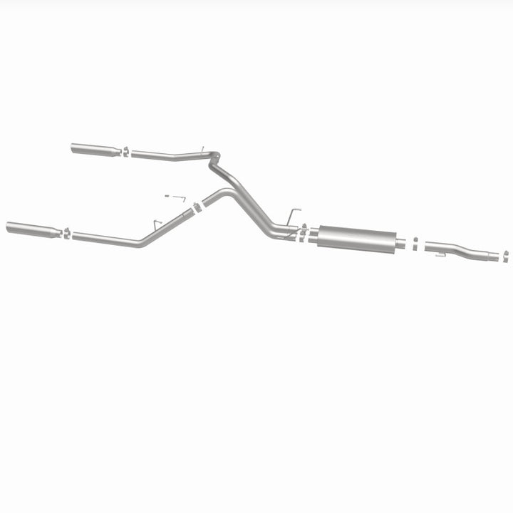 MagnaFlow Sys C/B 02-03 Dodge Ram 4.7/5.9L Cc Easy Install