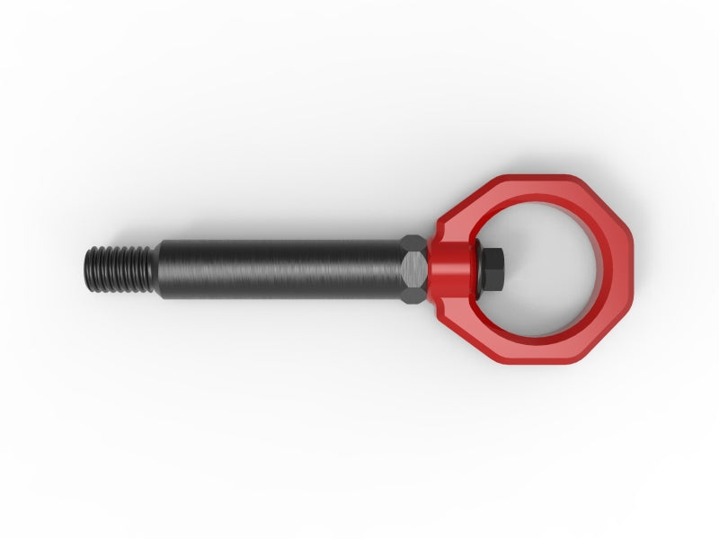 aFe Control Rear Tow Hook - BMW F2x/F3x/F8x 2012-2021 - Red, image 7