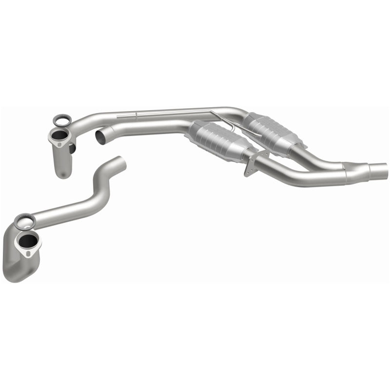 MagnaFlow Conv DF GM 89 92 (2.5in Tubing) Easy Install
