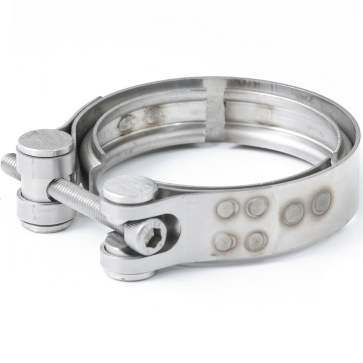 GFB EX50 V-Band Wastegate Clamp 1 Piece for Optimal Performance - OneFastShop