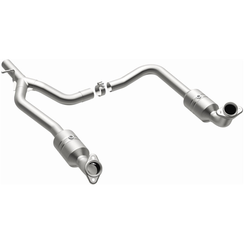 Magnaflow Conv DF 2009-2014 E-150 4.6 L Underbody Easy Install
