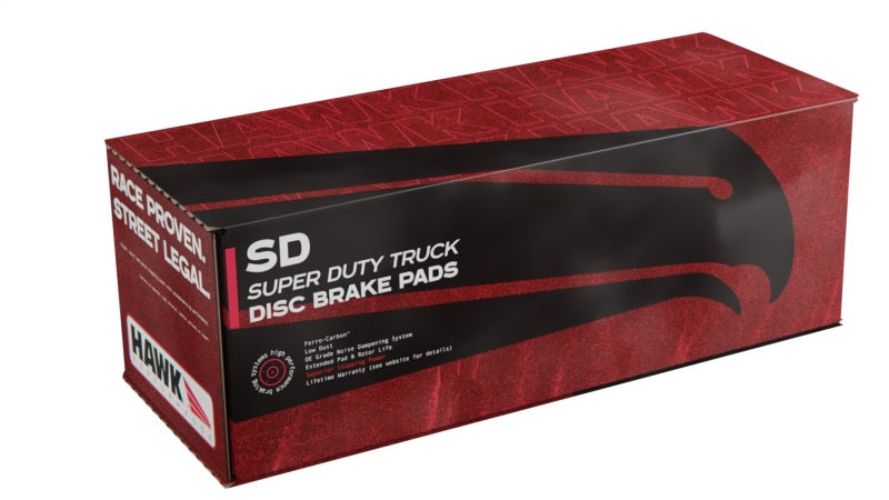 Hawk Performance Street Front Brake Pads for 76-77 Chevrolet Camaro LT, 72 Camaro Z28, 69-81 Camaro Super Duty