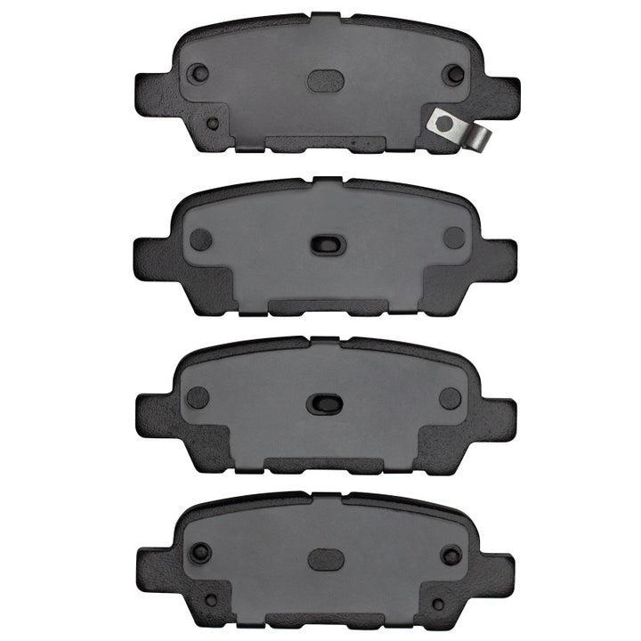DFC 02-25 Infiniti Q70L Rear 5000 Advanced Ceramic Brake Pads