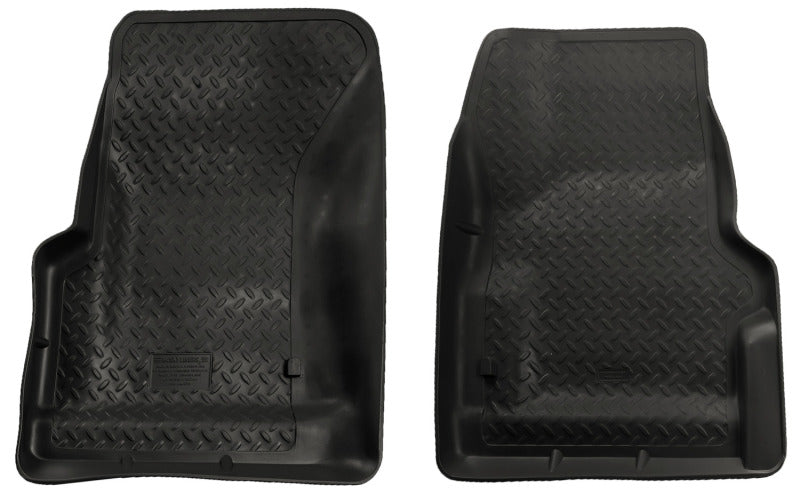 Husky Liners Classic Style Black Floor Liners for 97-06 Jeep Wrangler