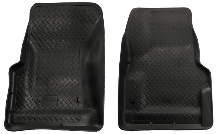 Husky Liners Classic Style Black Floor Liners for 97-06 Jeep Wrangler