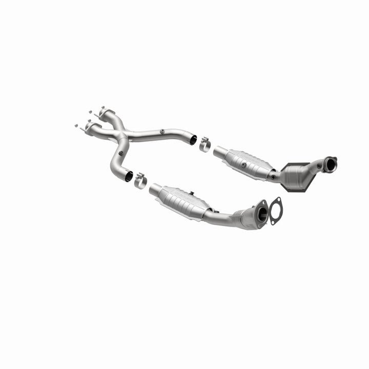 MagnaFlow Direct-Fit Catalytic Converter for 99-01 Mustang 4.6L - California Legal