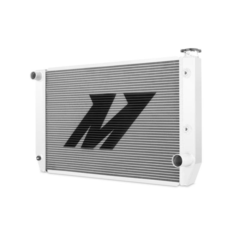Mishimoto Universal Circle Track Radiator 31in x 19in x 3in - Manual & Automatic Vehicle