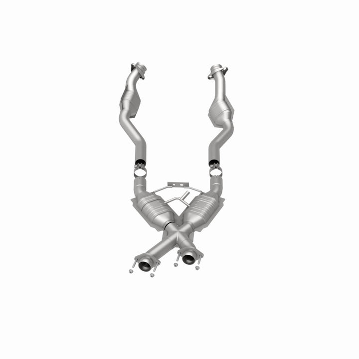 MagnaFlow Conv DF Mustang X-Pipe 94-95 Street Easy Install
